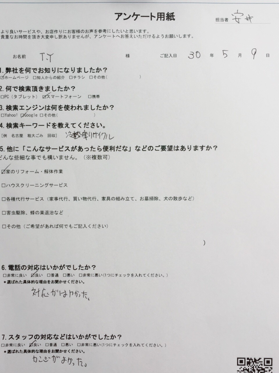 静岡県伊豆の国市　T.Y様